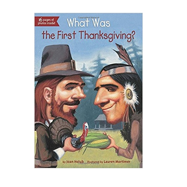 What Was the First Thanksgiving? (Paperback)