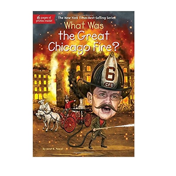What Was the Great Chicago Fire? (Paperback)