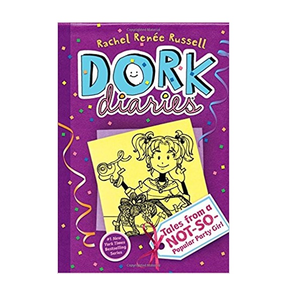 Dork Diaries #02 : Tales from a Not-so-popular Party Girl (Hardcover)
