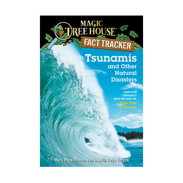 Magic Tree House Fact Tracker #15 : Tsunamis And Other Natural Disasters (Papperback)