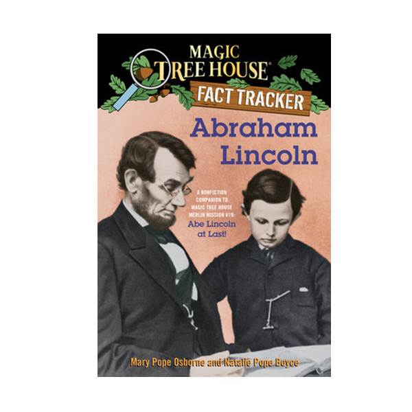 Magic Tree House Fact Tracker #25 : Abraham Lincoln (Paperback)