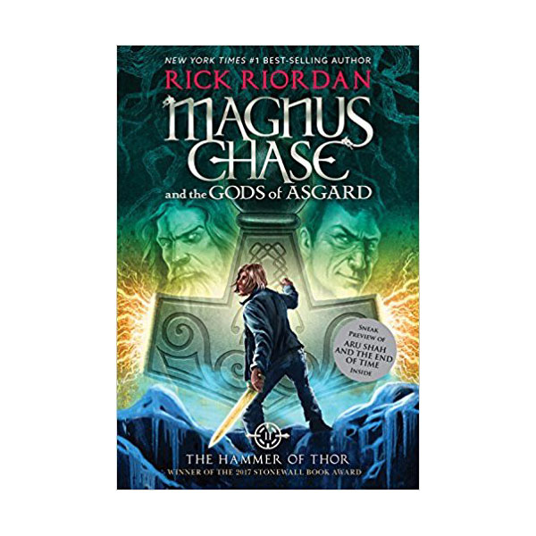 Magnus Chase and the Gods of Asgard #02 : The Hammer of Thor (Paperback)