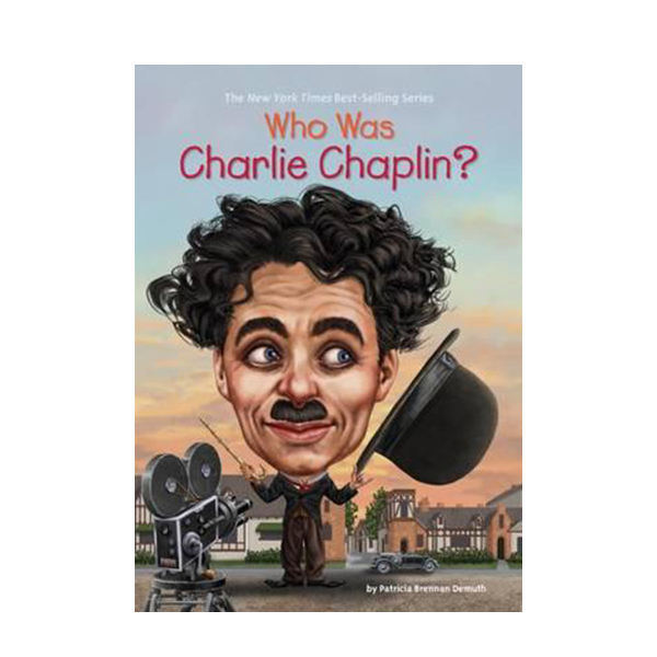 Who Was Charlie Chaplin? (Paperback)