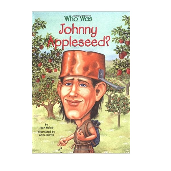 Who Was Johnny Appleseed? (Paperback)