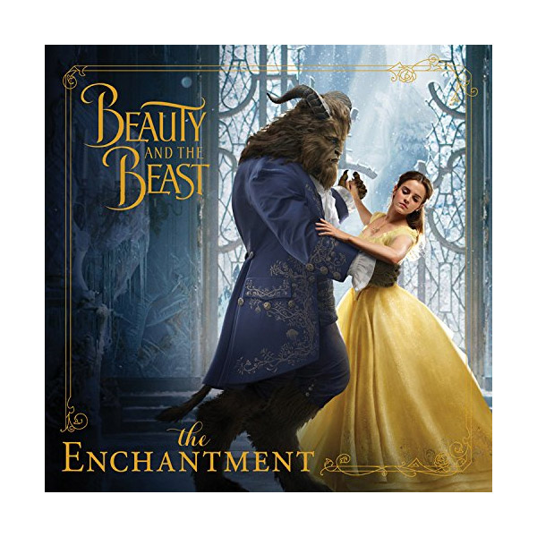엠마왓슨 영화 미녀와야수 : Beauty and the Beast : The Enchantment (Paperback)