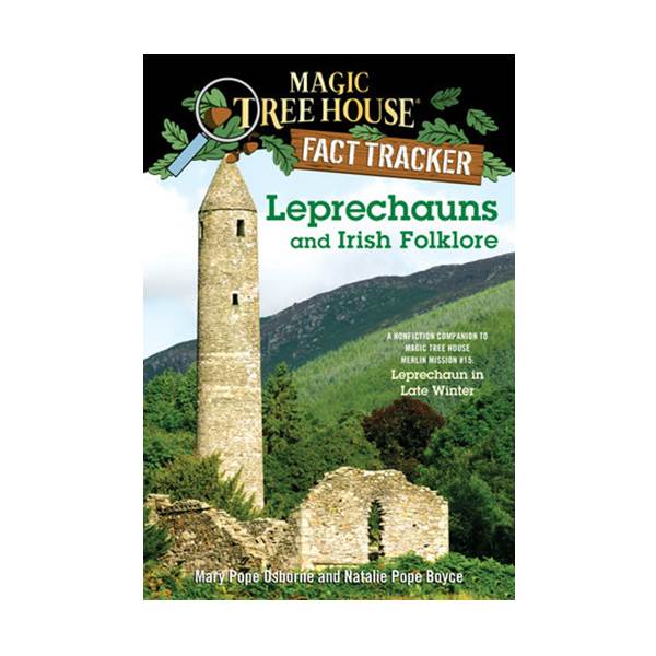 Magic Tree House Fact Tracker #21 : Leprechauns and Irish Folklore (Paperback)