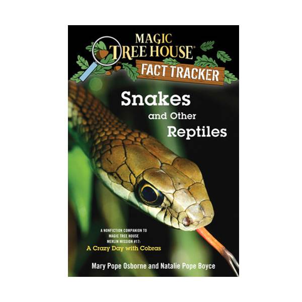 Magic Tree House Fact Tracker #23 : Snakes and Other Reptiles (Paperback)