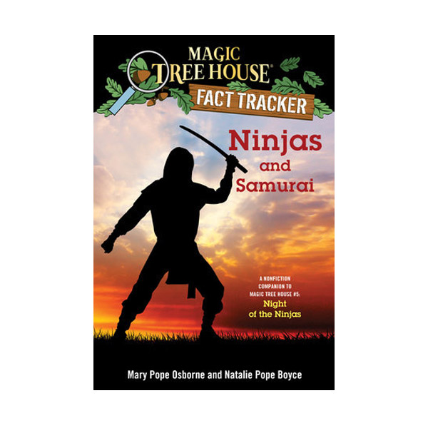 Magic Tree House Fact Tracker #30 : Ninjas and Samurai (Paperback)