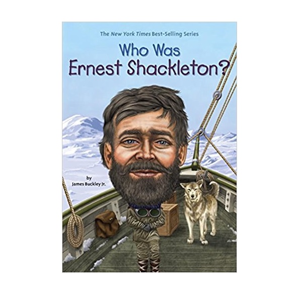 Who Was Ernest Shackleton? (Paperback)