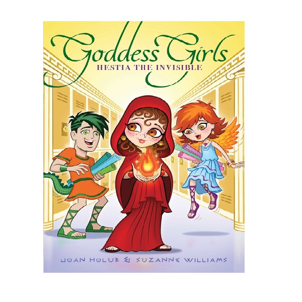 Goddess Girls #18 : Hestia the Invisible (Paperback)