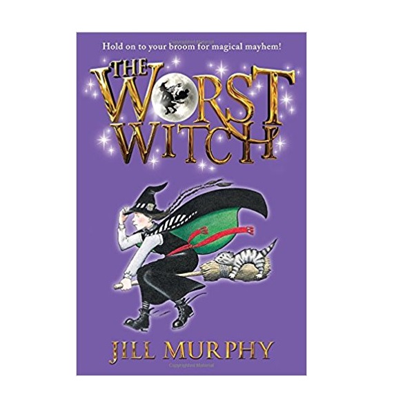  [넷플릭스] The Worst Witch #01 (Paperback)