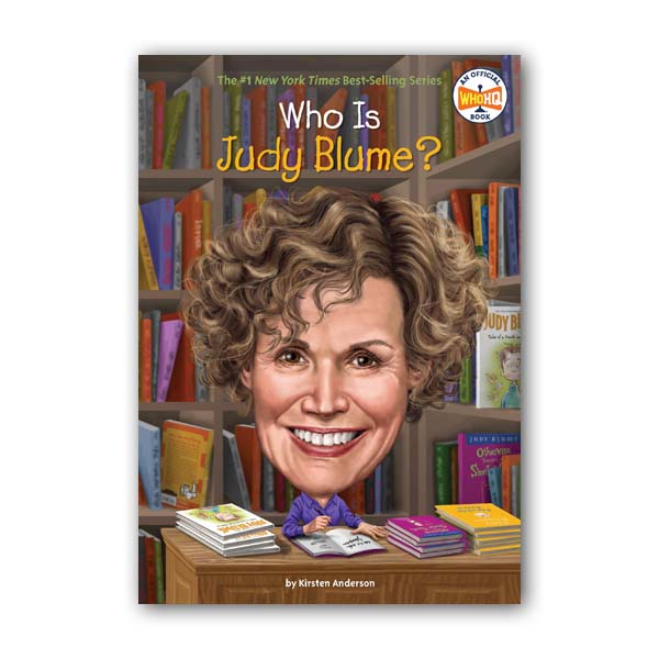 Who Is Judy Blume? (Paperback)