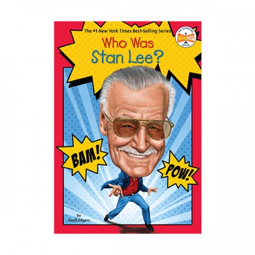 Who Was Stan Lee? (Paperback)