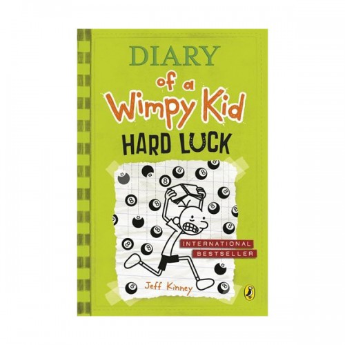 [★사은품 증정]Diary of a Wimpy Kid #08 : Hard Luck (Paperback)