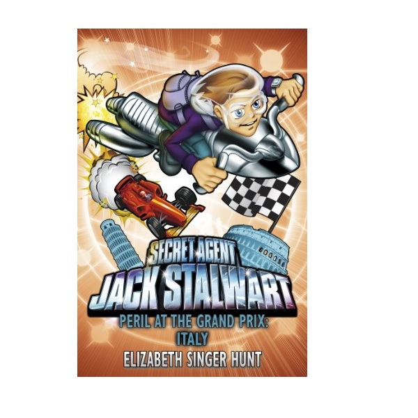 Secret Agent Jack Stalwart #08 : Peril at the Grand Prix : Italy (Paperback,)
