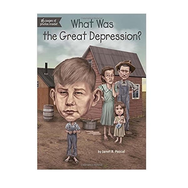 What Was the Great Depression? (Paperback)