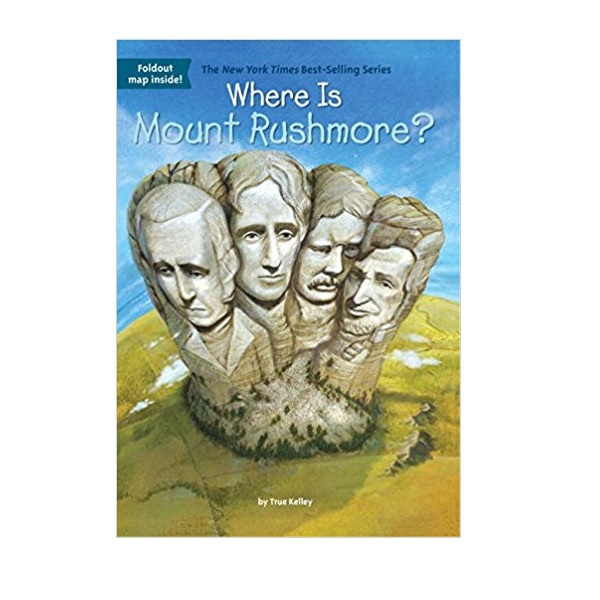 Where Is Mount Rushmore? (Paperback)