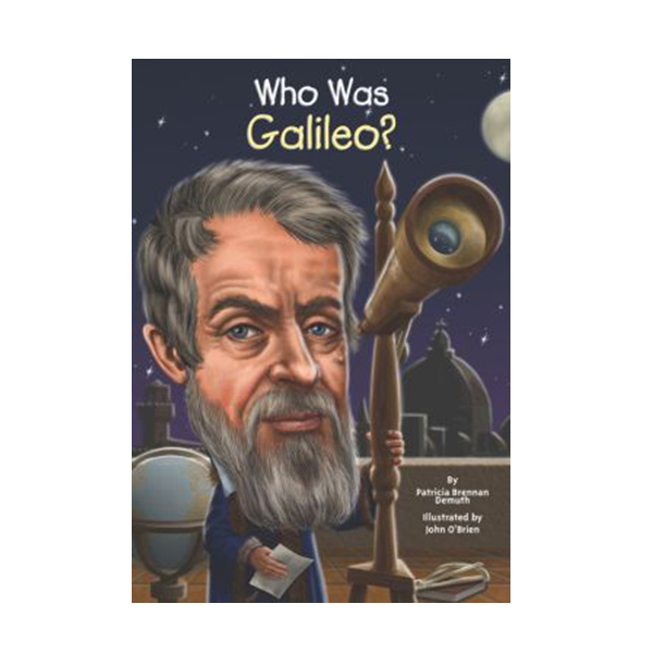 Who Was Galileo? (Paperback)