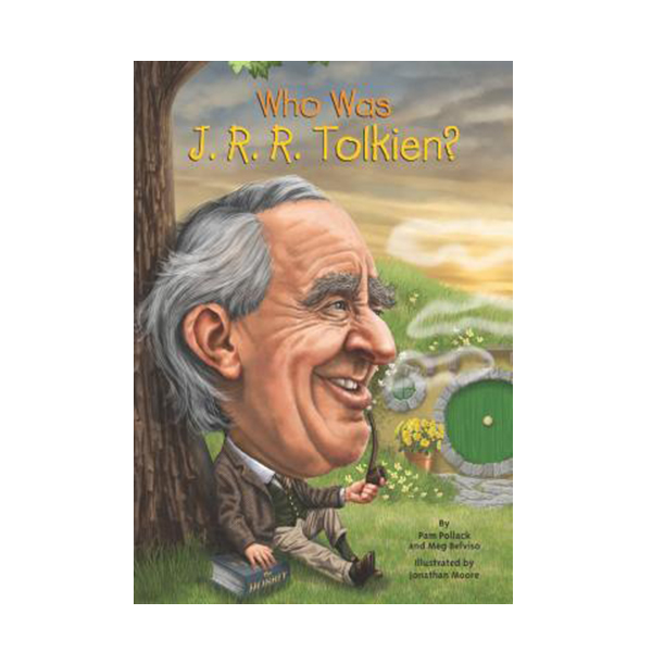 Who Was J. R. R. Tolkien? (Paperback)