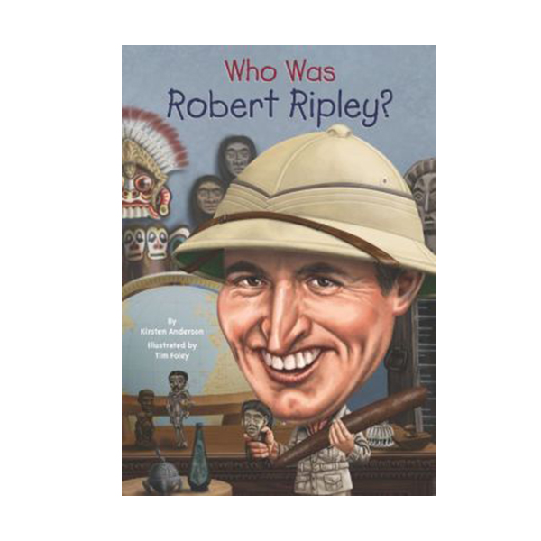 Who Was Robert Ripley? (Paperback)