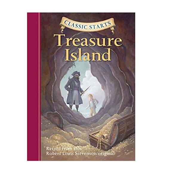 Classic Starts :Treasure Island (Hardcover)