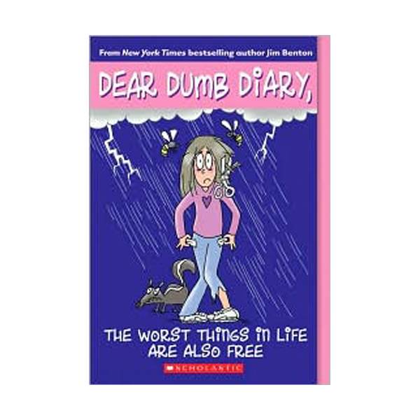 Dear Dumb Diary  #10 : The Worst Things In Life Are Also Free (Paperback)