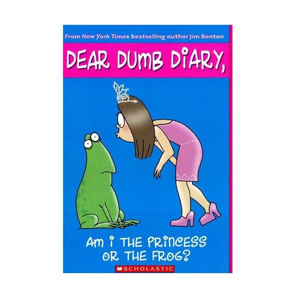 Dear Dumb Diary  #03 : Am I the Princess or the Frog? (Paperback)