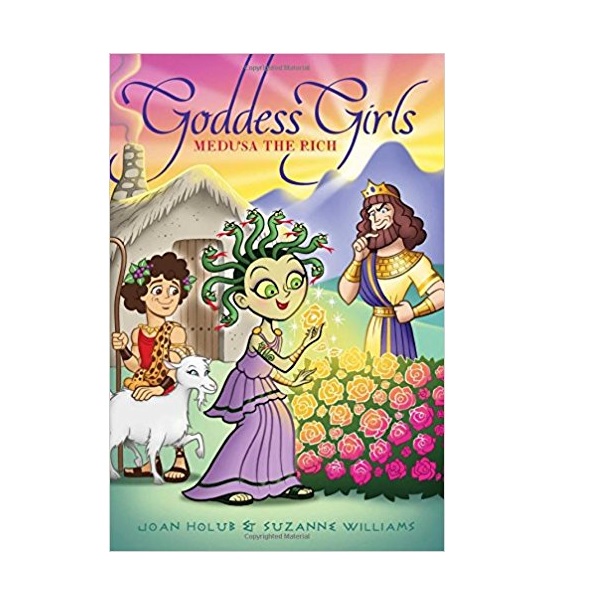 Goddess Girls #16 : Medusa the Rich (Paperback)