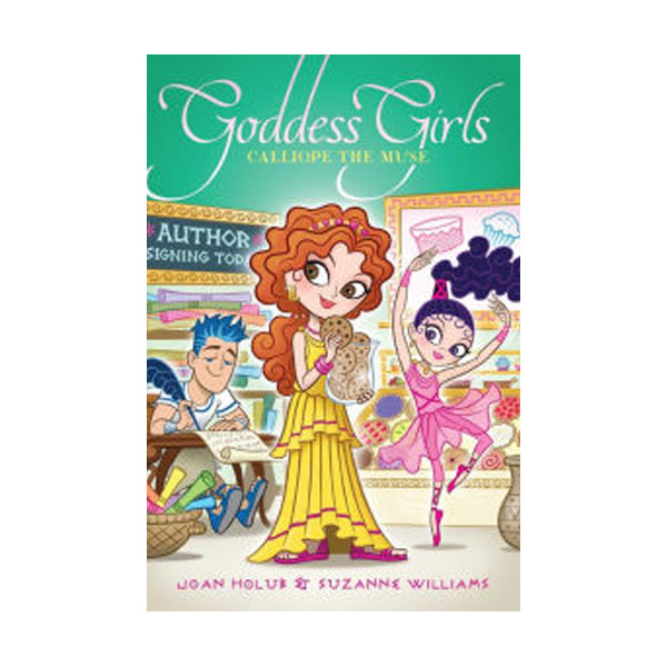 Goddess Girls #20 : Calliope the Muse (Paperback)