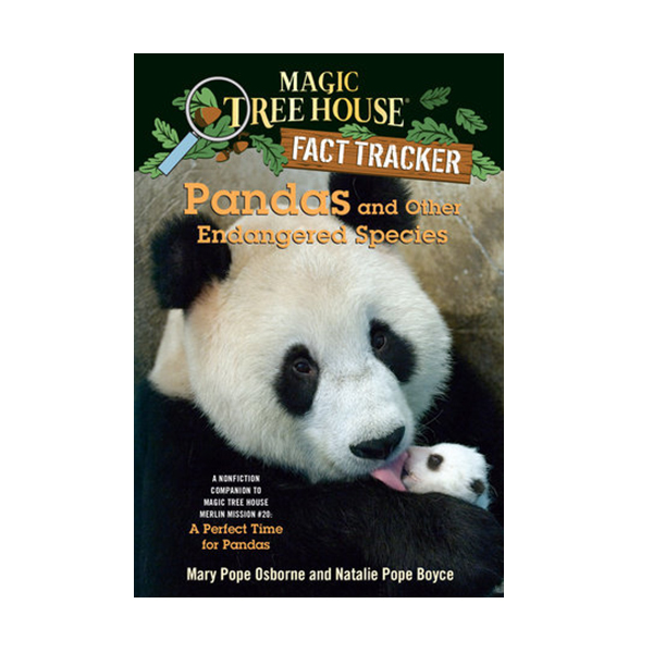  Magic Tree House Fact Tracker #26 : Pandas and Other Endangered Species (Paperback)