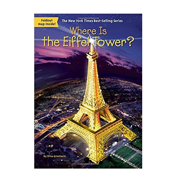Where Is the Eiffel Tower? (Paperback)