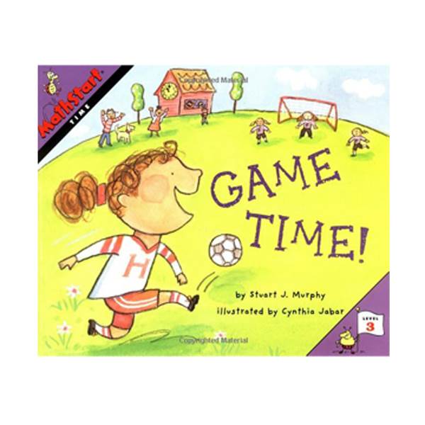  MathStart 3 : Game Time! (Paperback)