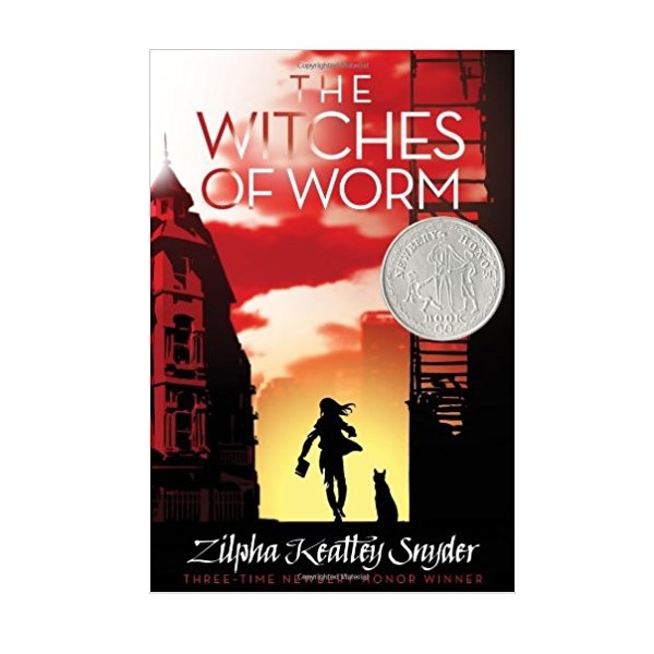 [1973 뉴베리] The Witches of Worm (Paperback)