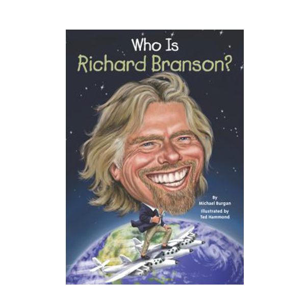 Who Is Richard Branson? (Paperback)