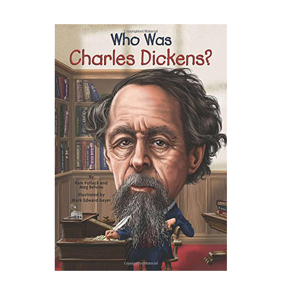 Who Was Charles Dickens? (Paperback)
