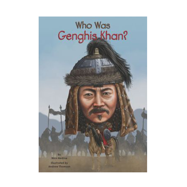 Who Was Genghis Khan? (Paperback)