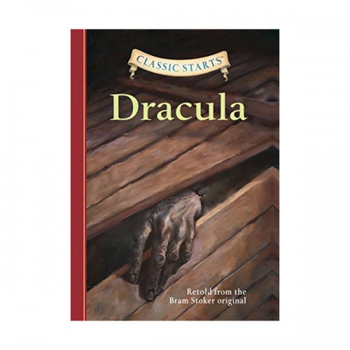  [★책믈리에] Classic Starts Series : Dracula (Hardcover)