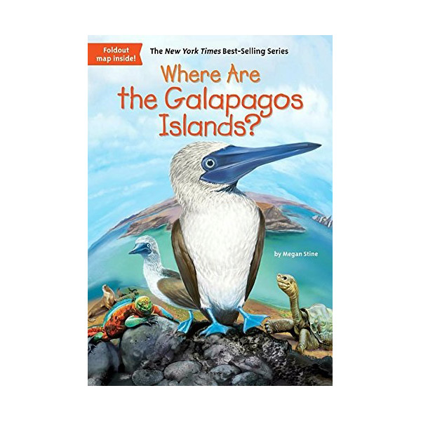 Where Are the Galapagos Islands? (Paperback)
