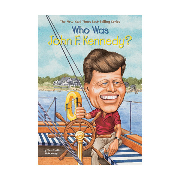 Who Was John F. Kennedy? (Paperback)