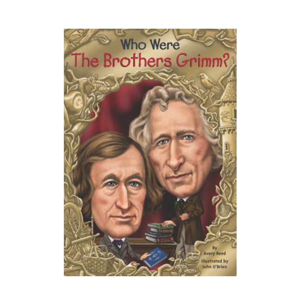 Who Were the Brothers Grimm? (Paperback)