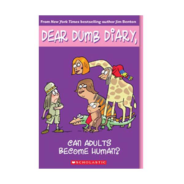 Dear Dumb Diary  #05 : Can Adults Become Human? (Paperback)