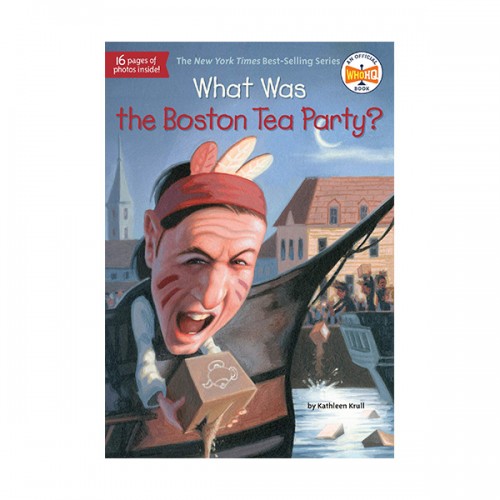 What Was the Boston Tea Party? (Paperback)