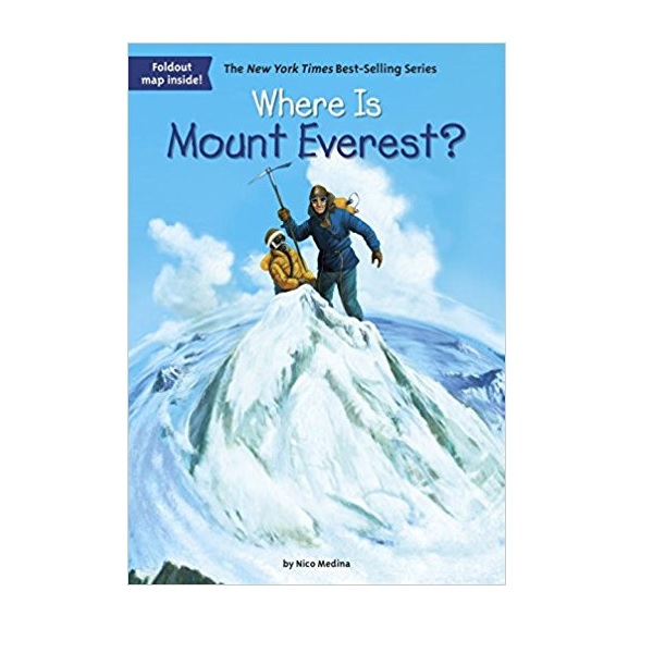 Where Is Mount Everest? (Paperback)