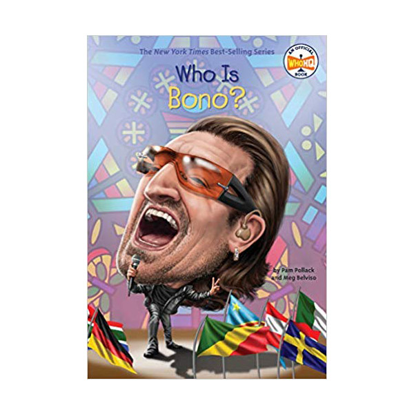 Who Is Bono? (Paperback)
