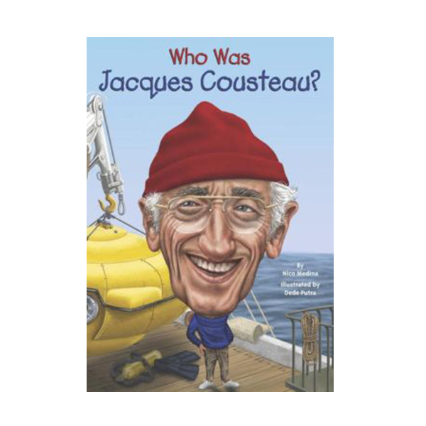 Who Was Jacques Cousteau? (Paperback)