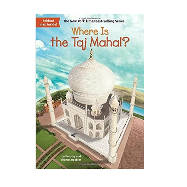 Where is the Taj Mahal? (Paperback)