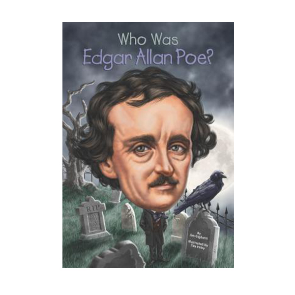 Who Was Edgar Allan Poe? (Paperback)
