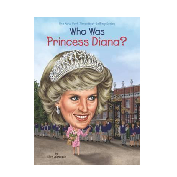 Who Was Princess Diana? (Paperback)