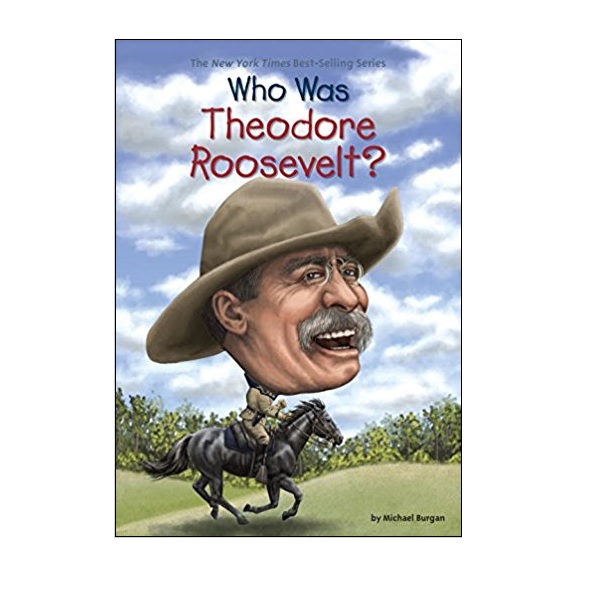 Who Was Theodore Roosevelt? (Paperback)