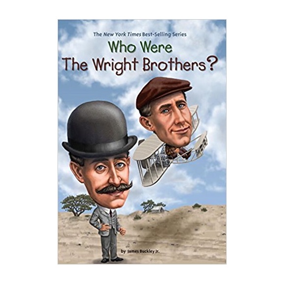 [적립금 3배★] Who Were the Wright Brothers? (Paperback)